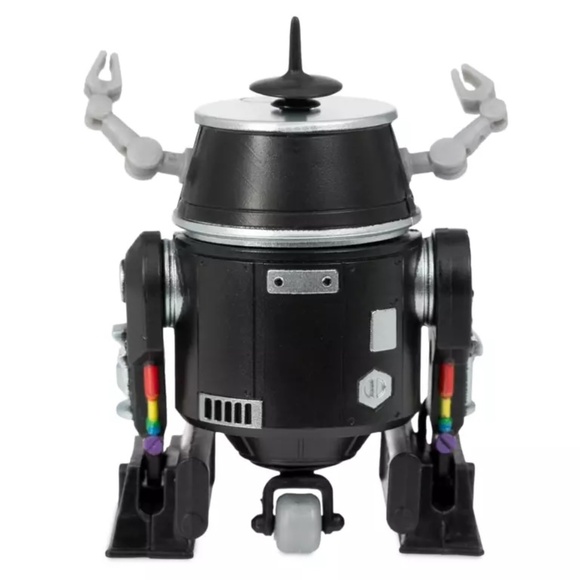 NEW Galaxy's Edge Star Wars Droid Depot Factory C1-RN8W Pride Collection Rainbow - Picture 4 of 7